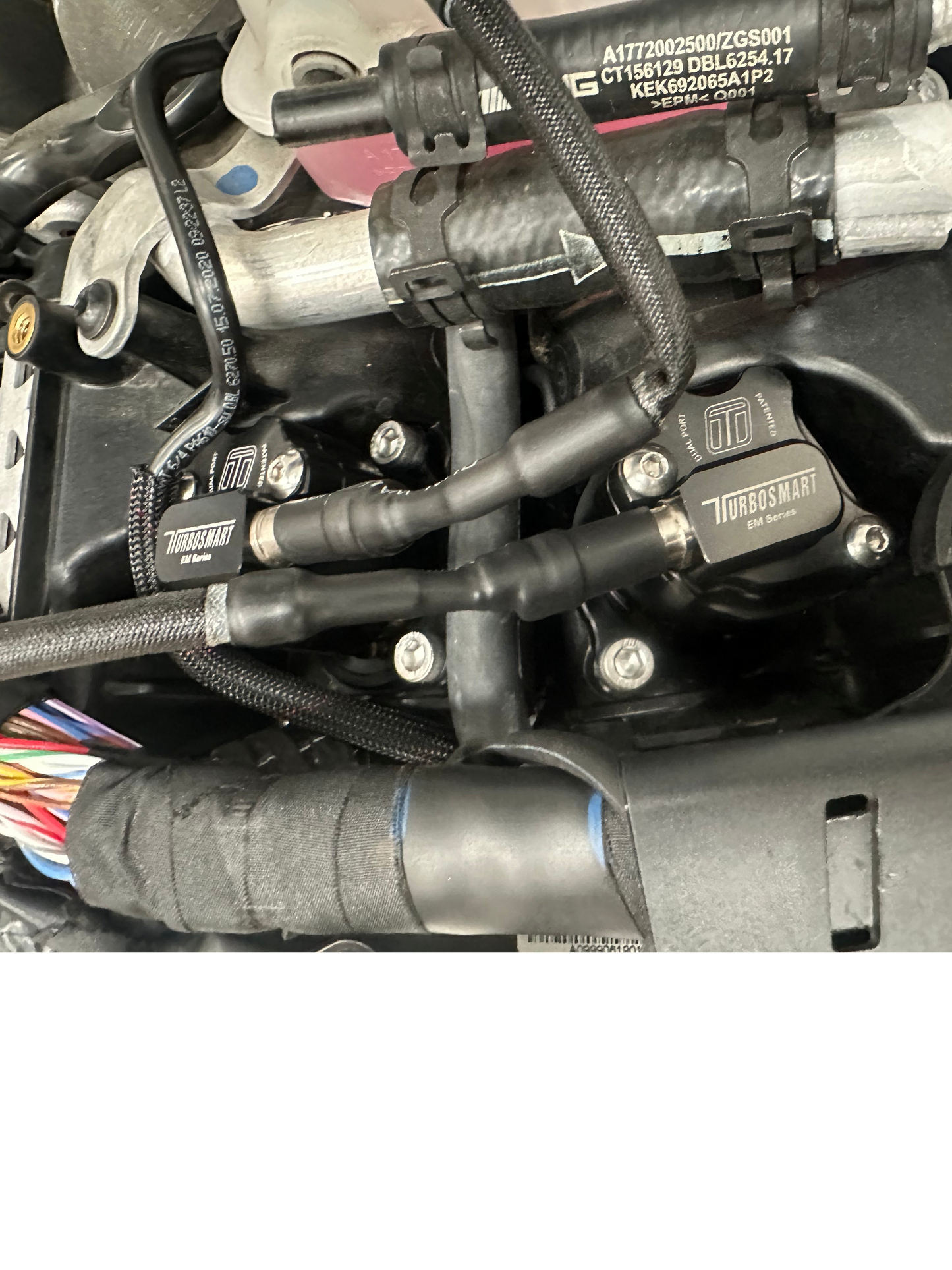 Mercedes-Benz M177 AMG C63S 2015 + Kompact EM Dual Port Valves – VR29
