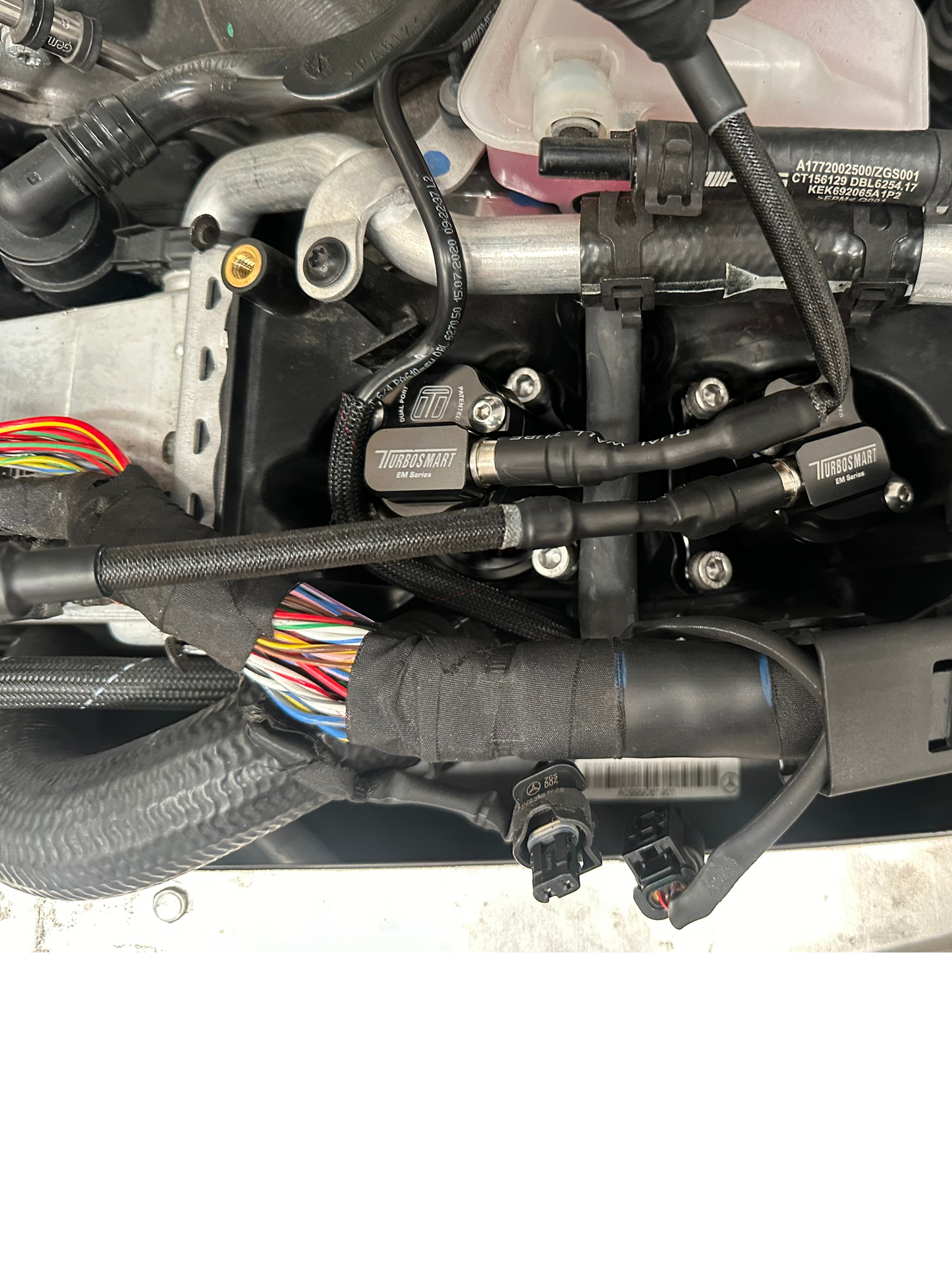 Mercedes-Benz M177 AMG C63S 2015 + Kompact EM Dual Port Valves – VR29