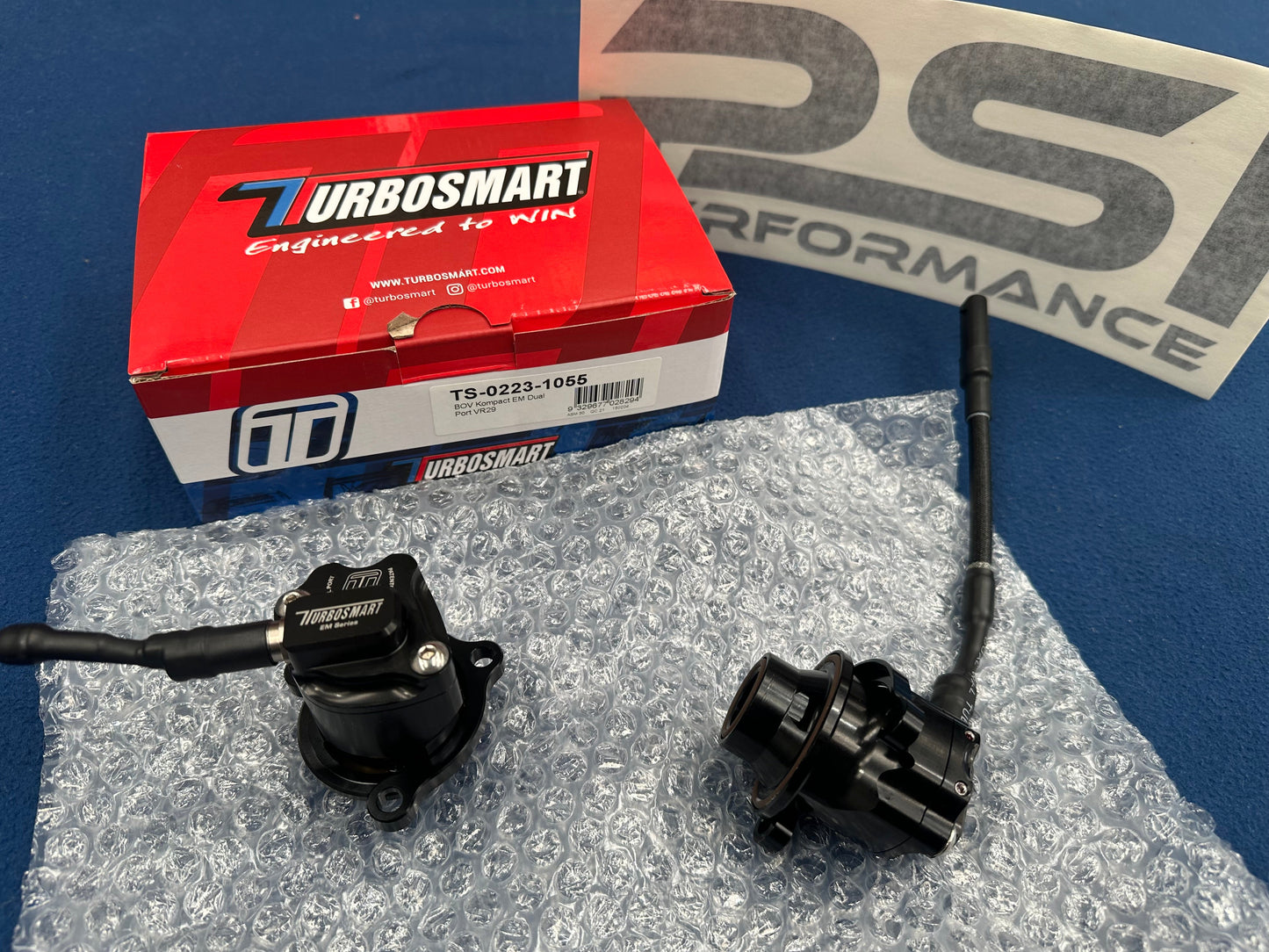 Mercedes-Benz M177 AMG C63S 2015 + Kompact EM Dual Port Valves – VR29