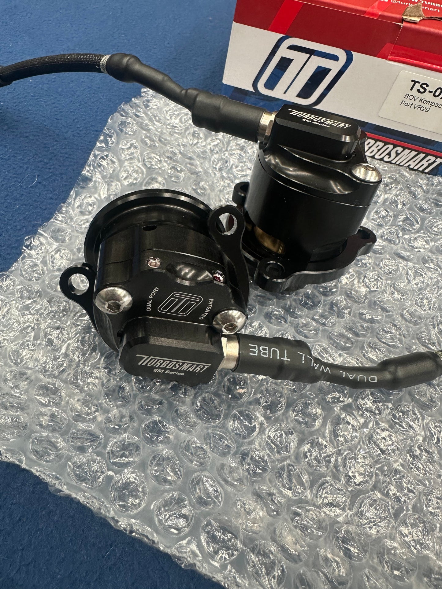 Mercedes-Benz M177 AMG C63S 2015 + Kompact EM Dual Port Valves – VR29