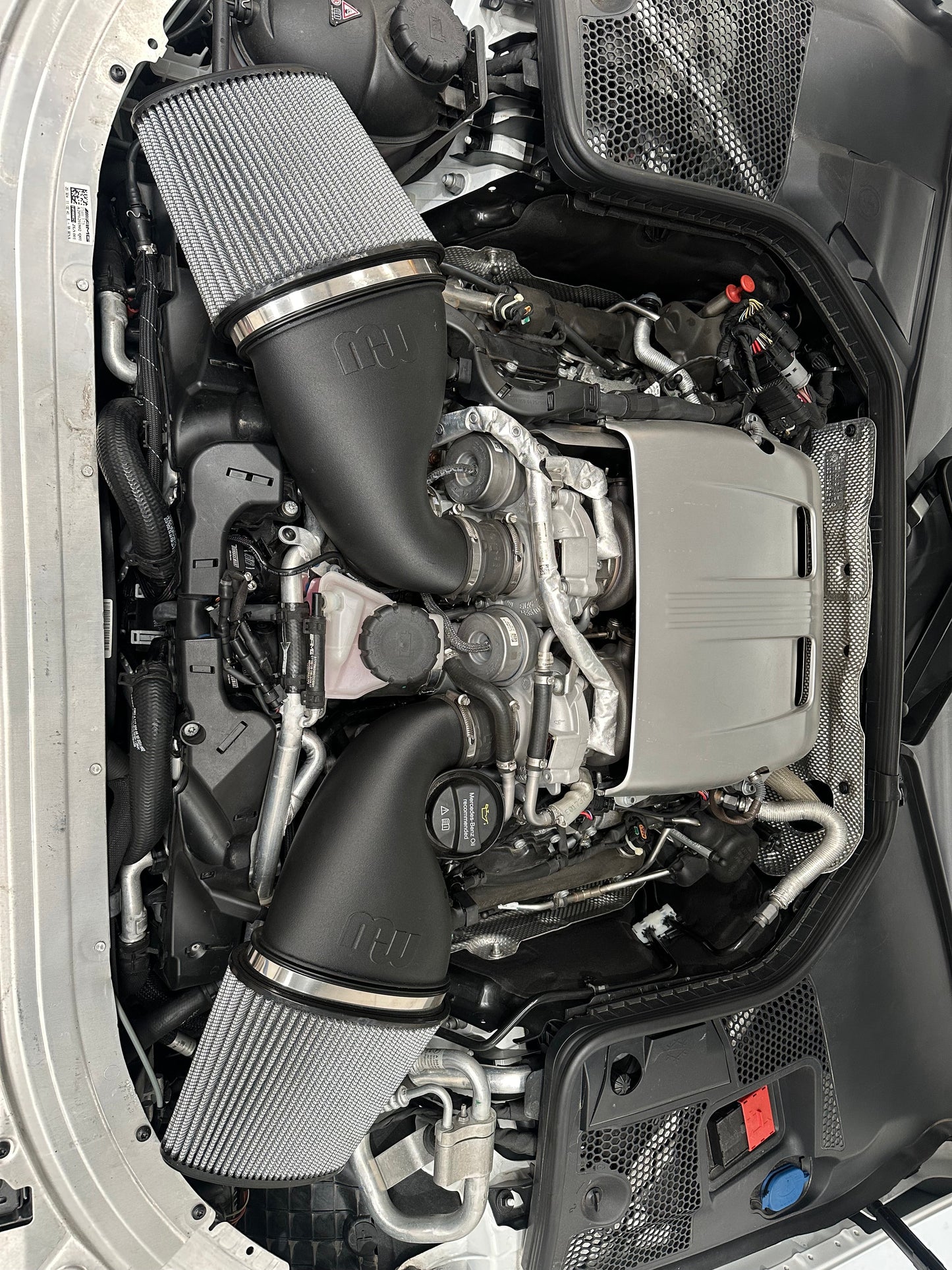 Mercedes-Benz M177 AMG C63S 2015 + Kompact EM Dual Port Valves – VR29