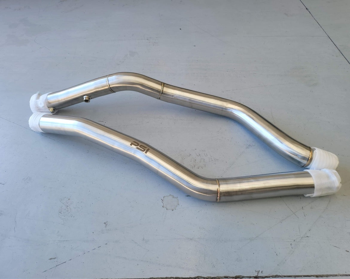 GLS 63 / GLE 63  / ML63  / GL 63 / GLE 63 / 63 AMG CATLESS DOWNPIPES