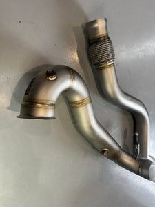 AMG A45/A45S CATLESS DOWNPIPE 2013-2018 W176