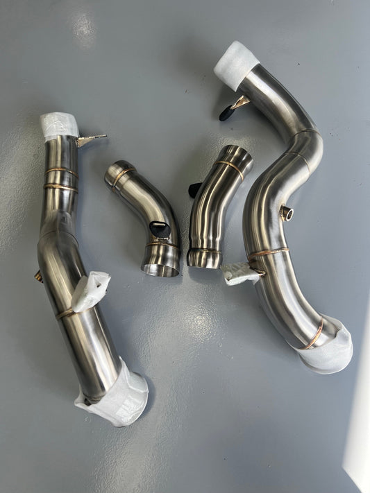 GLC63 M177 DOWNPIPES 2018 +
