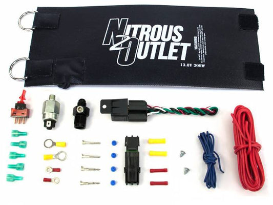 X-Series Nitrous Bottle Heater with Installation Accessories For 10/12/15lb Bottles