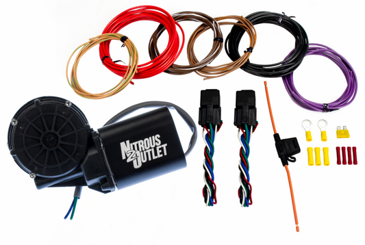Remote Nitrous Bottle Opener with Installation Accessories