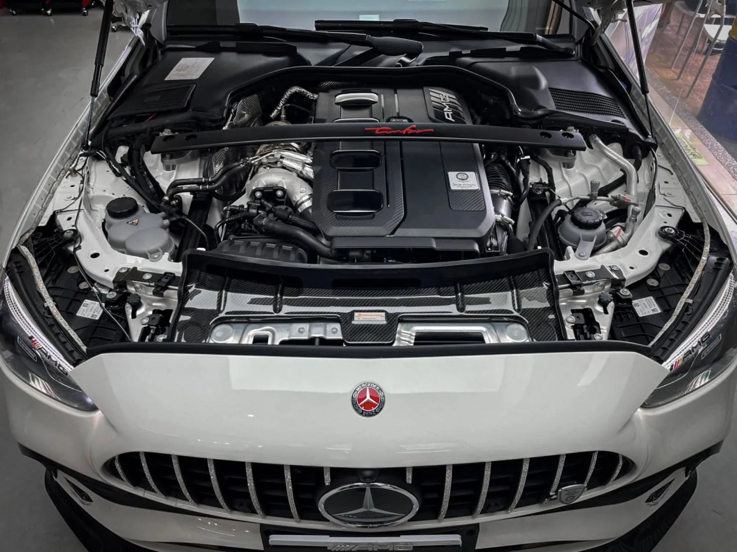 Mercedes-Benz W206 C43 (M139) ARMASPEED Carbon Fiber Intake
