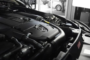 Mercedes-Benz W204 C180 / C200 / C250 (M271) ARMASPEED Carbon Fiber Intake