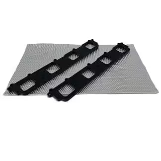 Modern Hemi Blower Spacer Plates