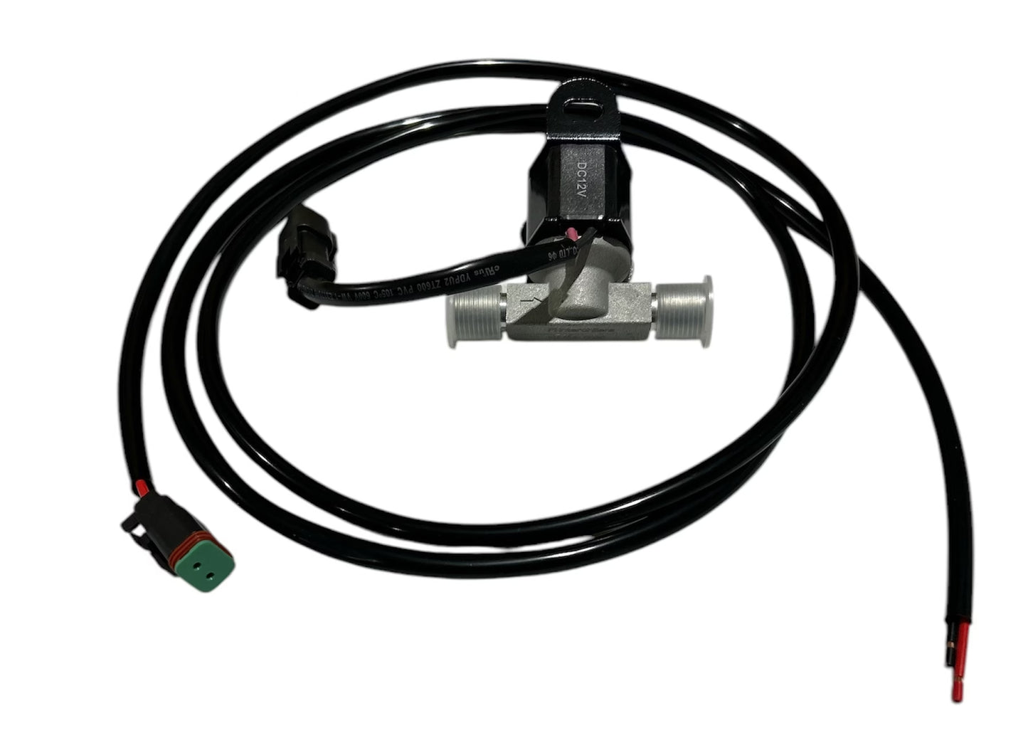 Normally Open Solenoid valve