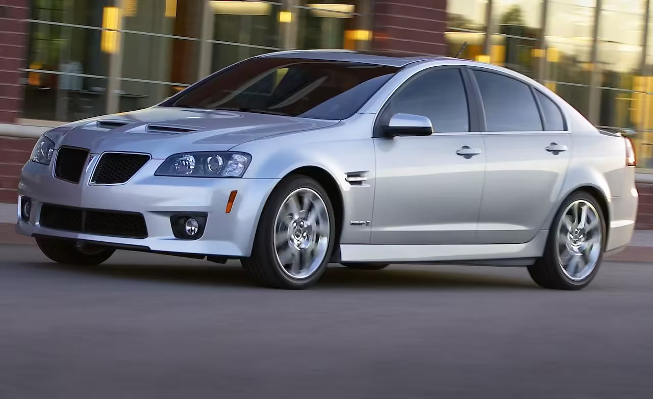 Interchiller Pontiac G8