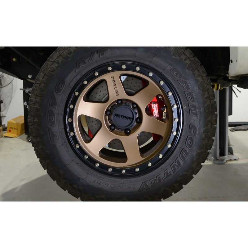 HARROP FRONT BRAKE UPGRADE KIT - FORD RANGER / EVEREST
