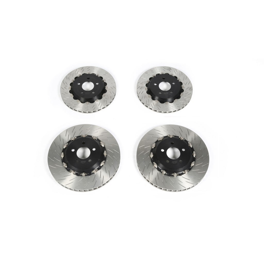 Rotor Upgrade Ford Mustang Rear