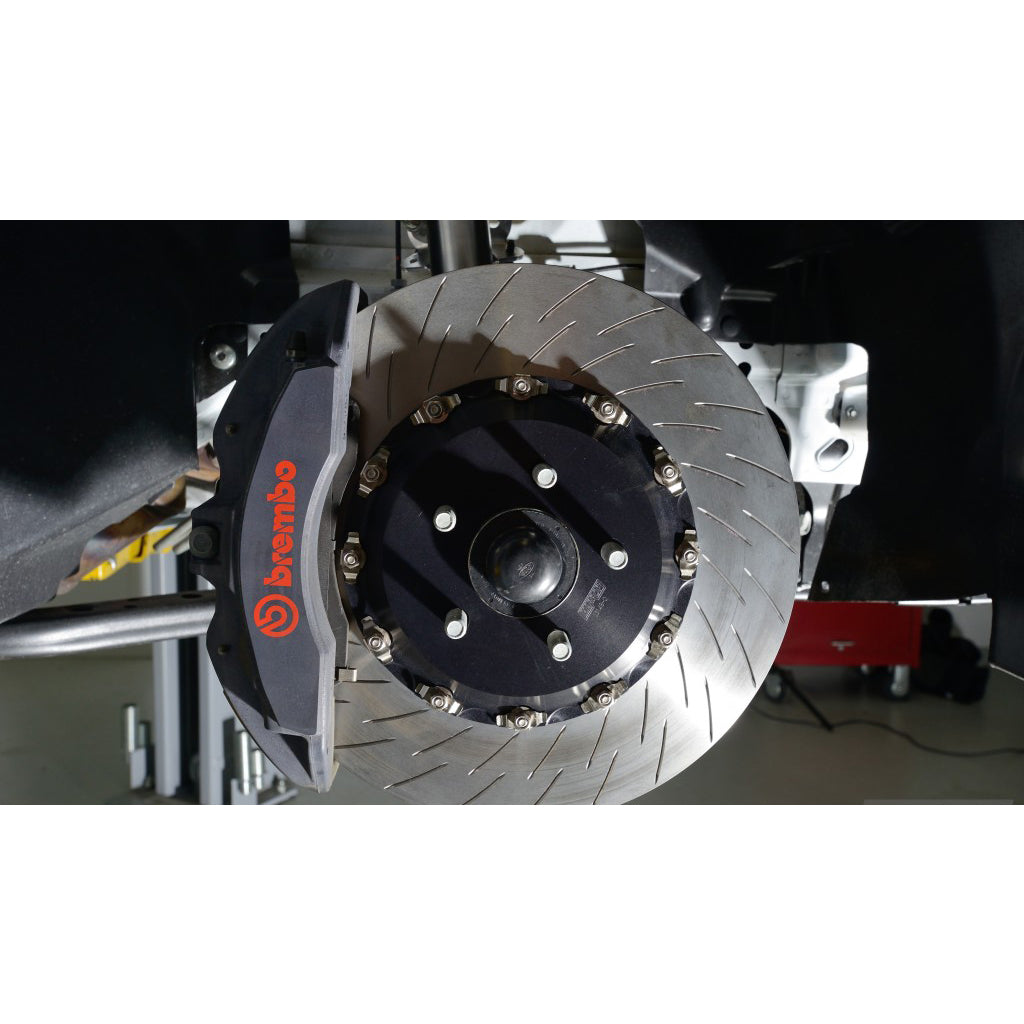 Rotor Upgrade Ford Mustang Front