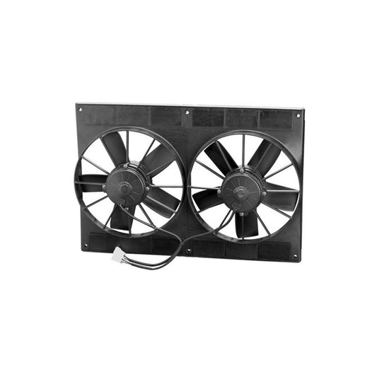 SPAL 11' DUAL FAN & SHROUD KIT H.D. 2720CFM