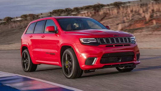 Interchiller Jeep Trackhawk