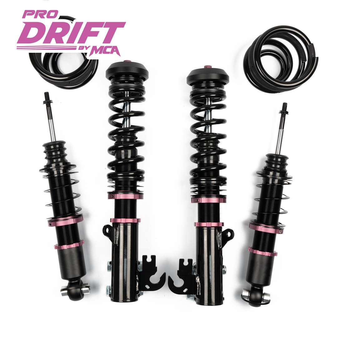 MCA Pro Drift suspension for Holden Commodore VF - supplier full-set image; pair orders include the selected axle only