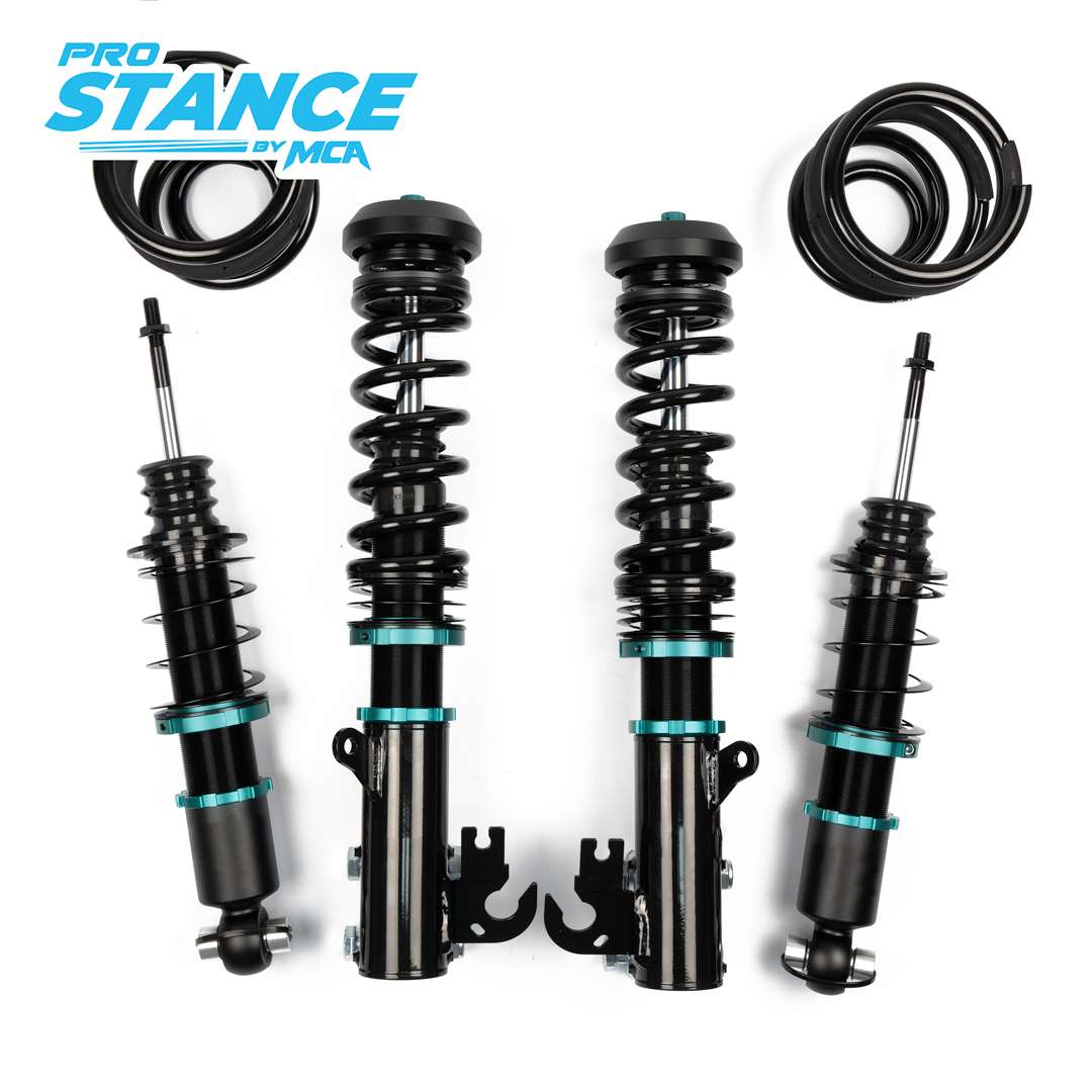 MCA Pro Stance suspension for Holden Commodore VE - supplier full-set image; pair orders include the selected axle only