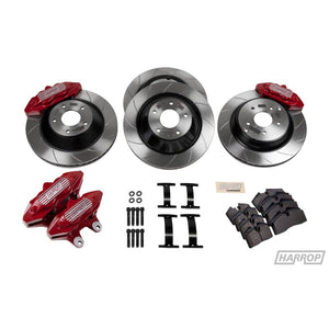 HARROP PERFORMANCE KIT - COMPLETE HOLDEN VT - VZ