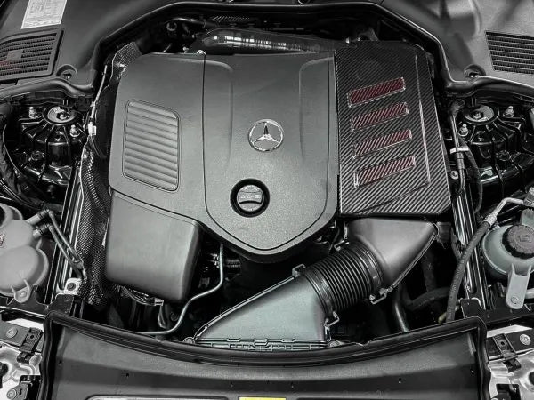Mercedes-Benz W206 C-Class ARMASPEED Carbon Fiber Cold Air Intake