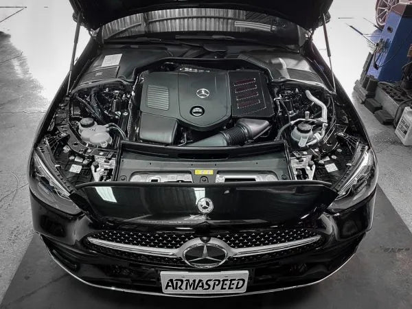 Mercedes-Benz W206 C-Class ARMASPEED Carbon Fiber Cold Air Intake