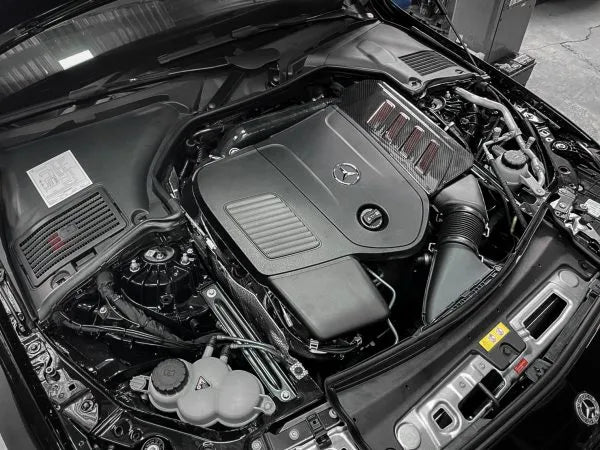 Mercedes-Benz W206 C-Class ARMASPEED Carbon Fiber Cold Air Intake