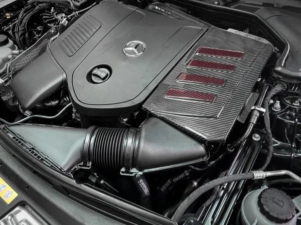 Mercedes-Benz W206 C-Class ARMASPEED Carbon Fiber Cold Air Intake