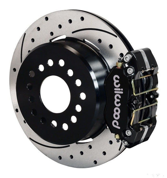 WILWOOD REAR DISC TO BORG WARNER OR SALISBURY DIFF