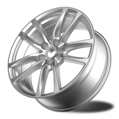 Holden VF Redline Style Wheels 20x8.5 GlossSILVER