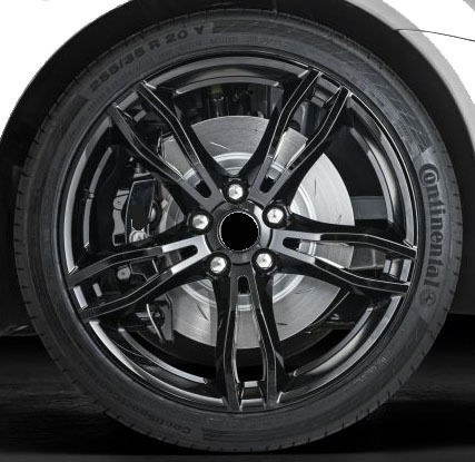20" INCH VF HSV STYLE WHEELS 20X8.5 RIMS