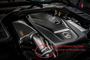 Mercedes-Benz W213 E200/E250/E300 (M274) ARMASPEED Carbon Fiber Intake