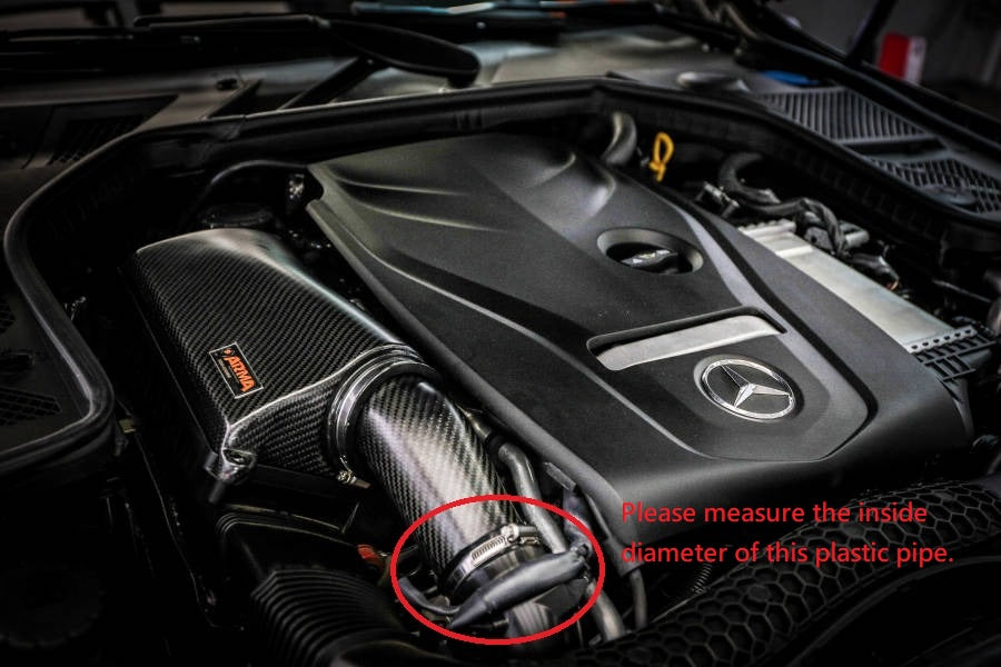 Mercedes-Benz W205 C200 C250 C260 C300 (M274) ARMASPEED Carbon Fiber Intake