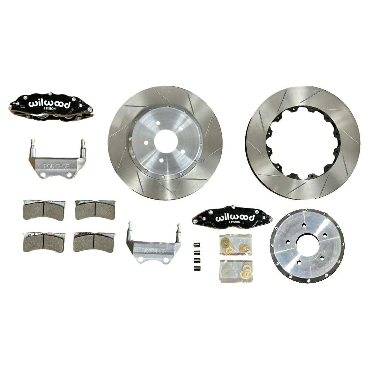 Wilwood 355 mm 6-Piston Front Brake Kit - Holden Commodore VT-VZ