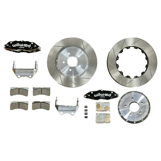 Wilwood 355 mm 6-Piston Front Brake Kit - Holden Commodore VT-VZ