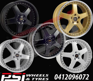 19X8.5 & 19X9.5 SIMMONS FR-1 WHEEL PACKAGE