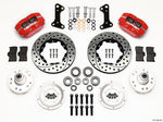 Load image into Gallery viewer, VB-VC-VH-VK-VL-VN-VG-VP COMMODORE WILWOOD 320mm 4 PISTON DISC BRAKE CONVERSION KIT
