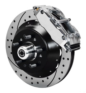 VT-VX-VY-VZ COMMODORE WILWOOD 355mm 4 PISTON DISC BRAKE CONVERSION KIT