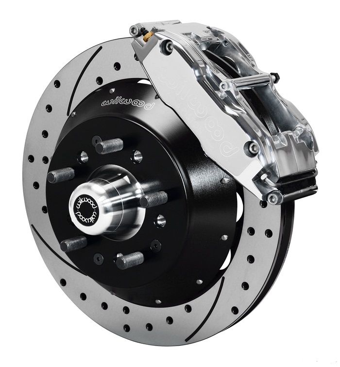 VT-VX-VY-VZ COMMODORE WILWOOD 355mm 6 PISTON DISC BRAKE CONVERSION KIT