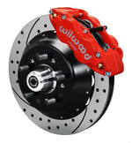 Load image into Gallery viewer, VT-VX-VY-VZ COMMODORE WILWOOD 355mm 4 PISTON DISC BRAKE CONVERSION KIT
