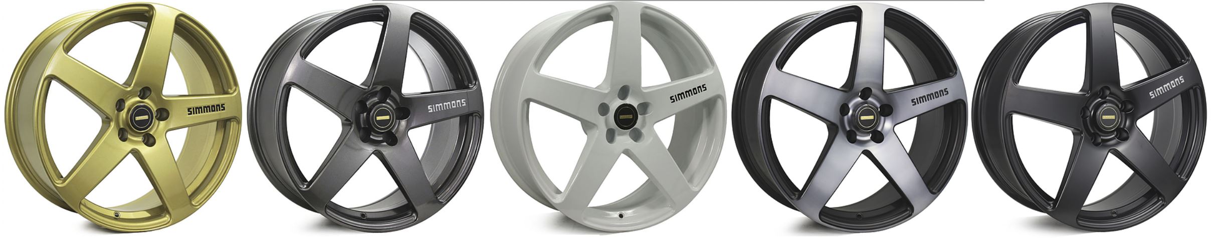 18X8.5 & 18X9.5 SIMMONS FR-1 WHEEL PACKAGE