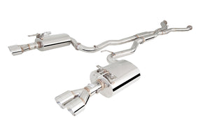 3" 304 STAINLESS STEEL CAT-BACK EXHAUST SYSTEM - VE / VF UTE ( NON HSV )