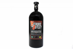 10lb Nitrous Bottle & High Flow Valve