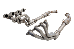 VT - VZ 5.7/6.0 NON POLISHED STAINLESS STEEL 1″3/4 PRIMARY SIZE 4 INTO 1 HEADER WITH 100CPSI METALLIC CAT-CONVERTERS