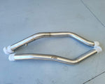 Load image into Gallery viewer, GLS 63 / GLE 63  / ML63  / GL 63 / GLE 63 / 63 AMG CATLESS DOWNPIPES
