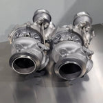 Load image into Gallery viewer, W205 UPGRADE STAGE 2 BORGWARNER 700+HP TURBO CHARGERS AMG / MERCEDES / GLC / AMG GT  2015+
