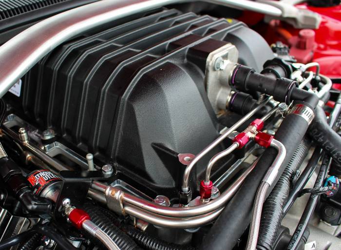 LSA ZL1 Camaro Supercharger Blower Plate System