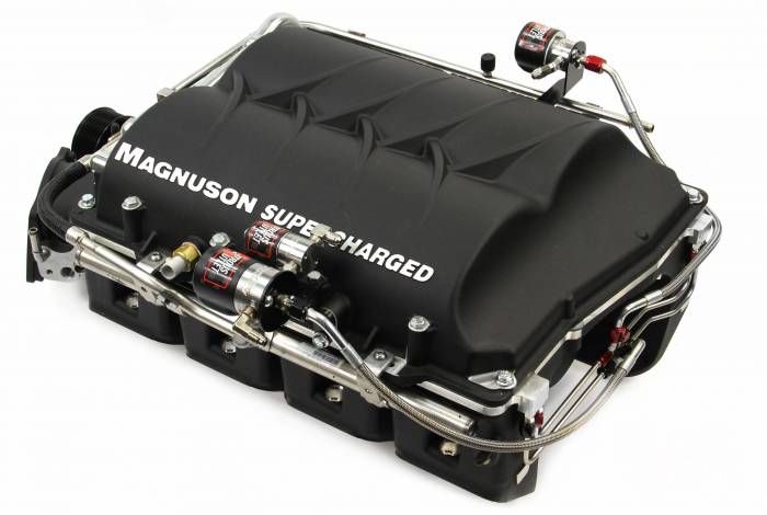 Magnuson Heartbeat Supercharger Spacer Plate System