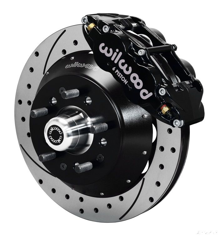 VT-VX-VY-VZ COMMODORE WILWOOD 355mm 6 PISTON DISC BRAKE CONVERSION KIT