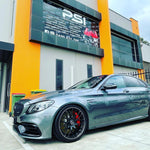 Load image into Gallery viewer, Mercedes Benz AMG C-class C63 &amp; C63 S W205 / C205 4.0 Bi-Turbo Downpipes 2015 + 2023
