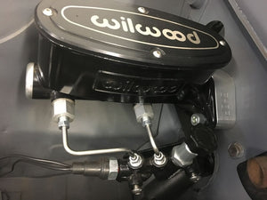 WILWOOD MASTER CYLINDER KIT TO REMOVE THE BOOSTER ON ALL EARLY COMMODORES VB - VS